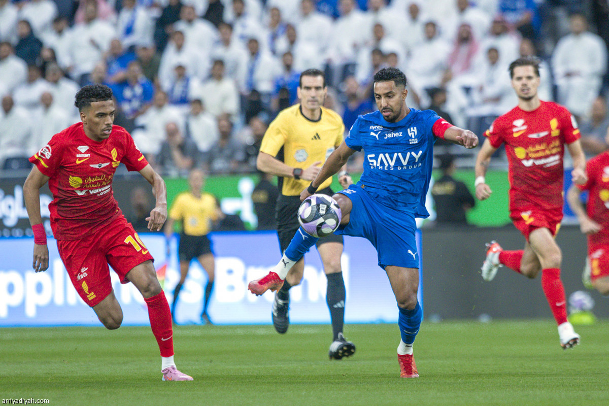 التعادل يسيطر