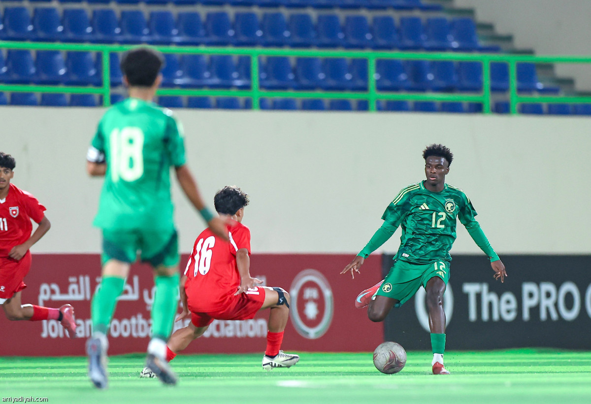 الأخضر في النهائي