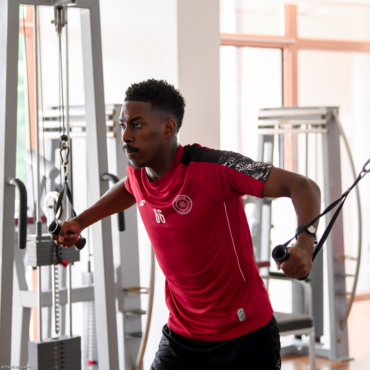 الشباب.. تقوية ولياقة