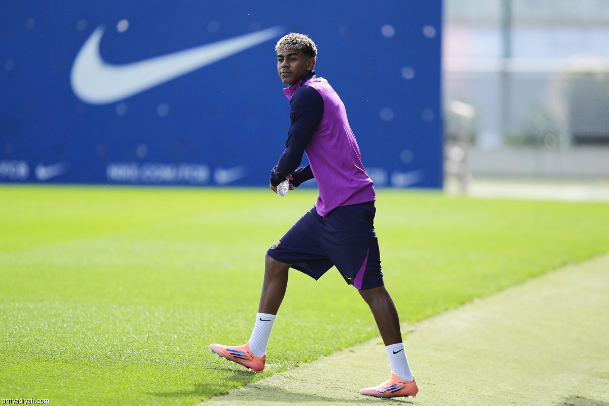 برشلونة.. استعداد أخير