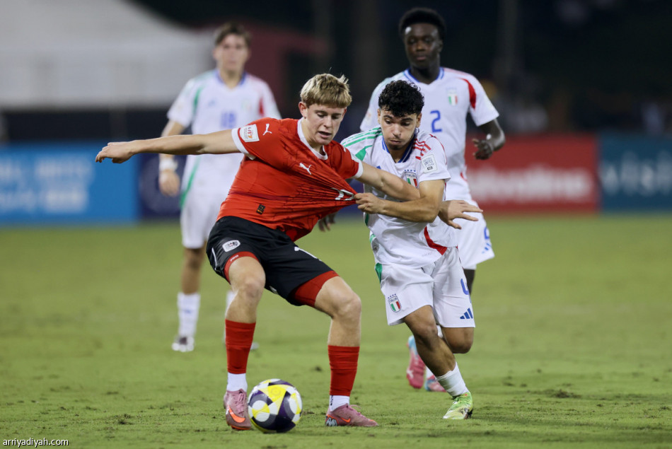 المرة الأولى.. النمسا في نهائي مونديال الناشئين