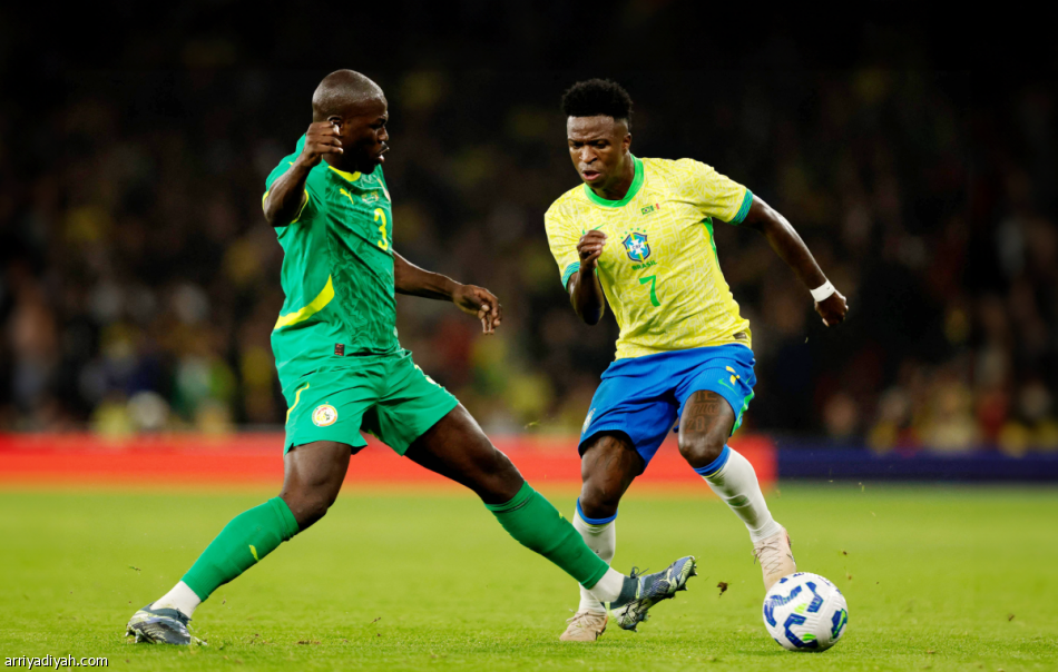 بهدفين في شباك ميندي.. البرازيل تكسر عناد السنغال