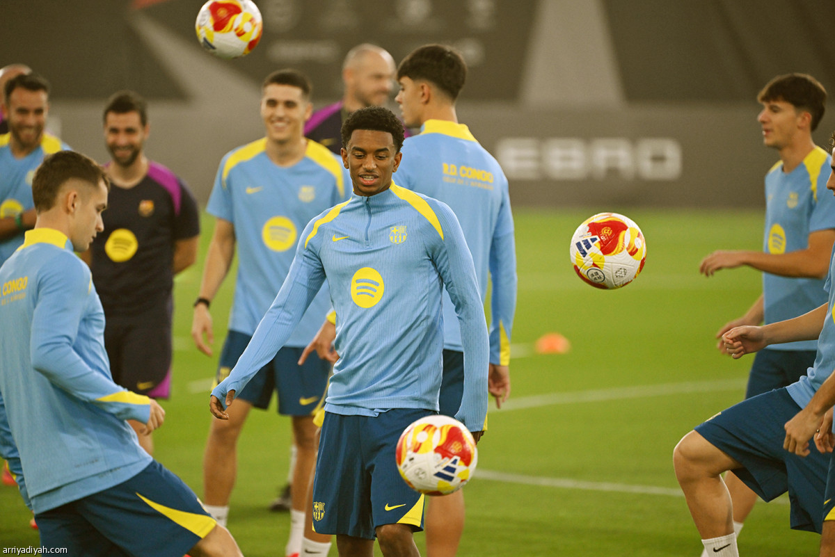 برشلونة جاهز