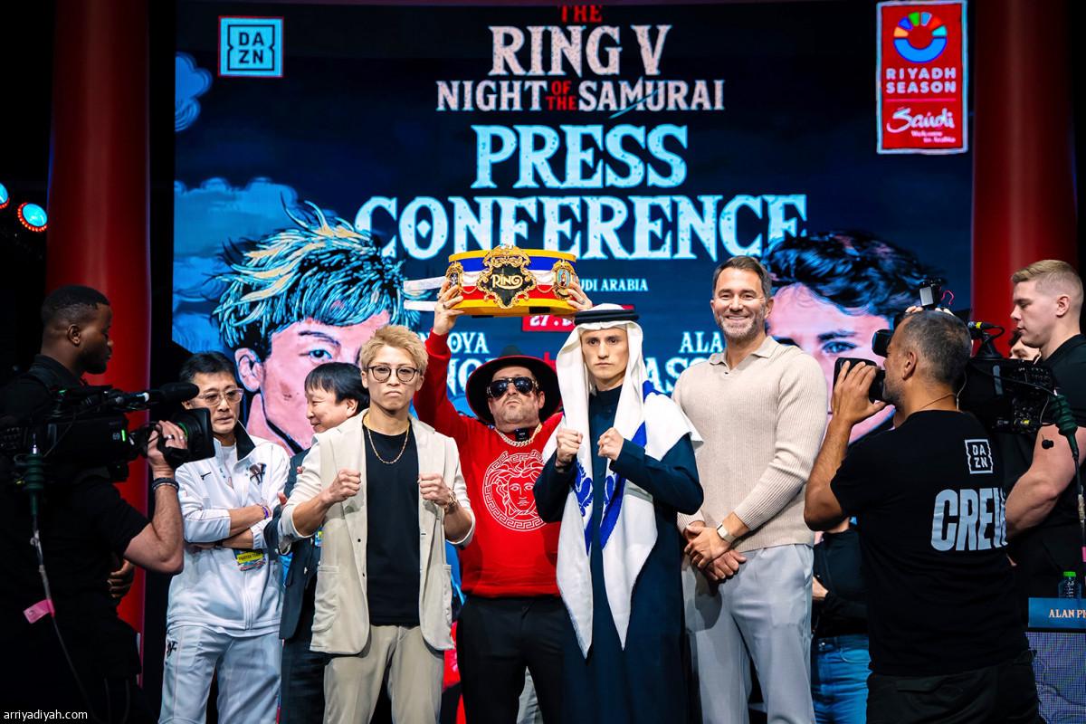 أبطال «ليلة الساموراي»