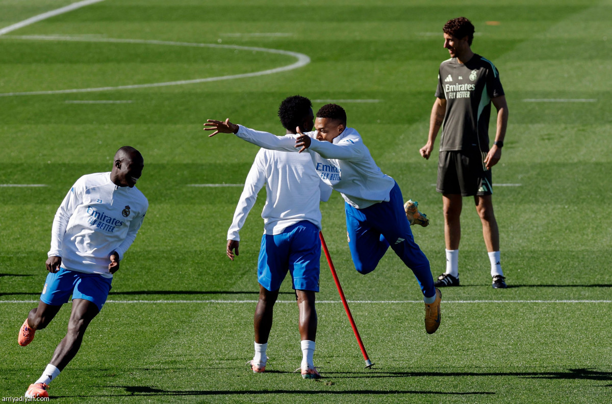 الريال يتأهب