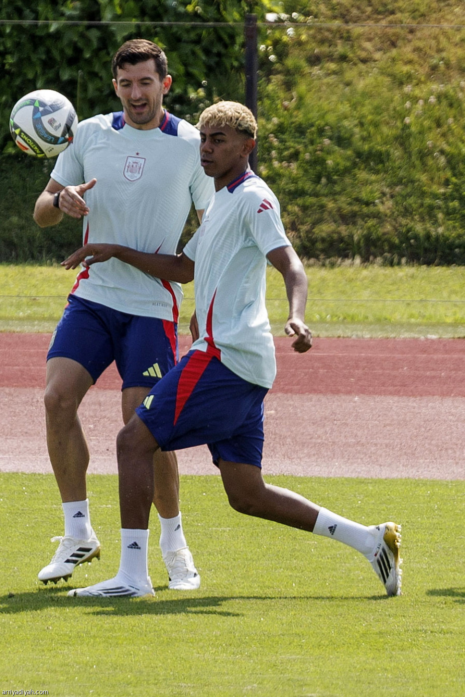 تحضيرات إسبانيا