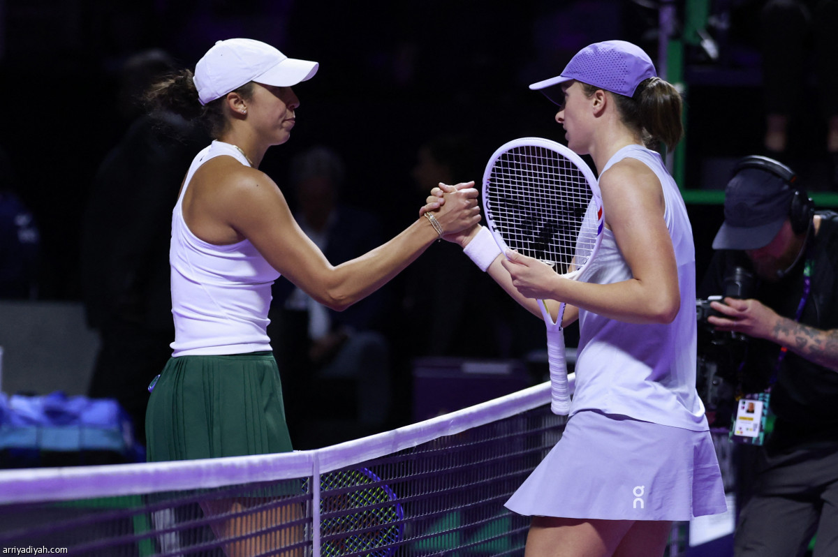 WTA Finals.. اليوم الأول