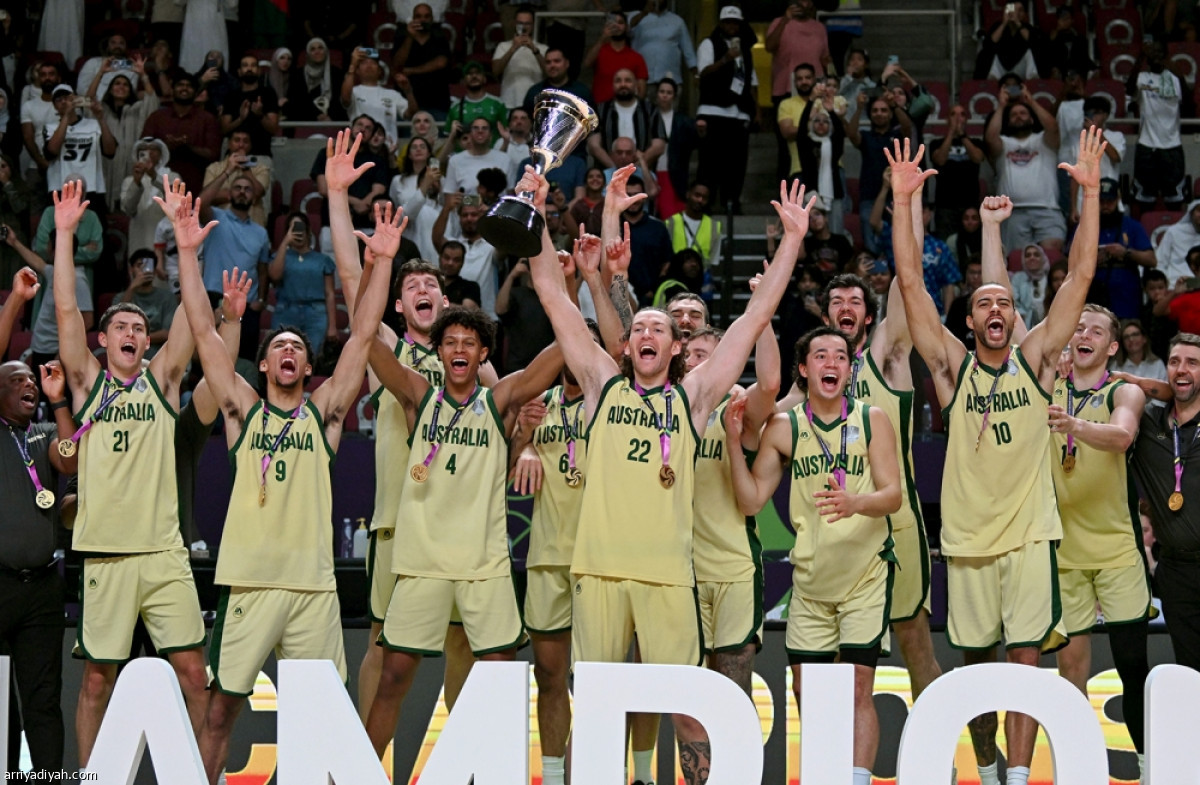 هيمنة أسترالية