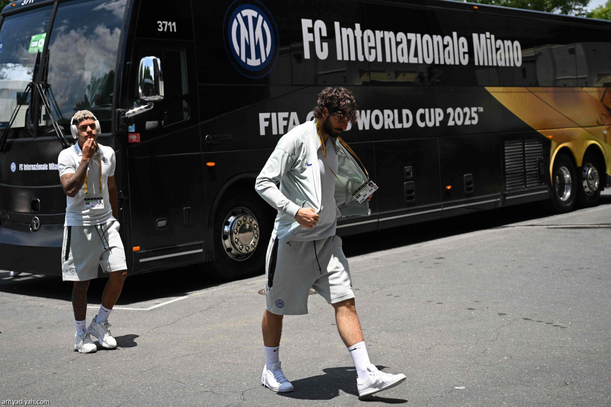 الإنتر.. وصول بدون صخب