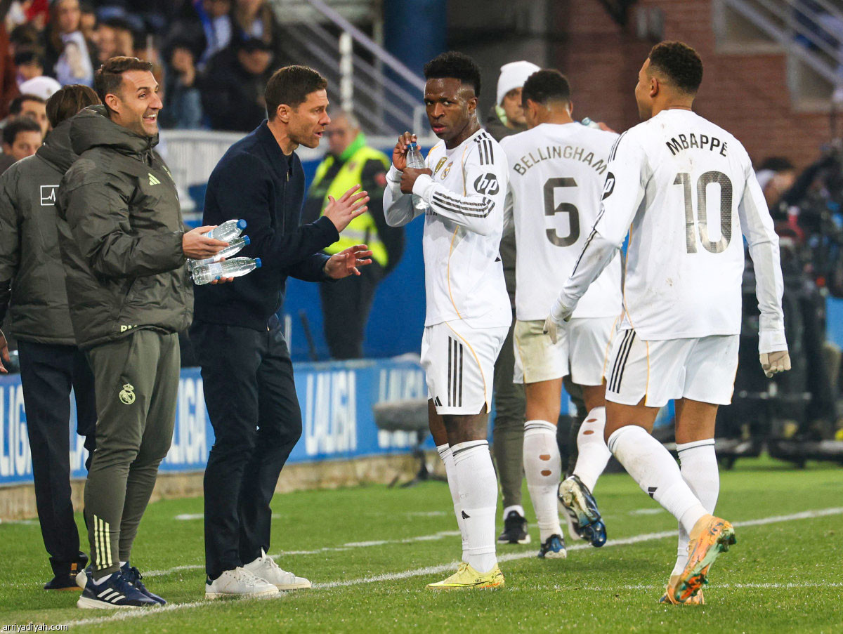 الريال يتنفس