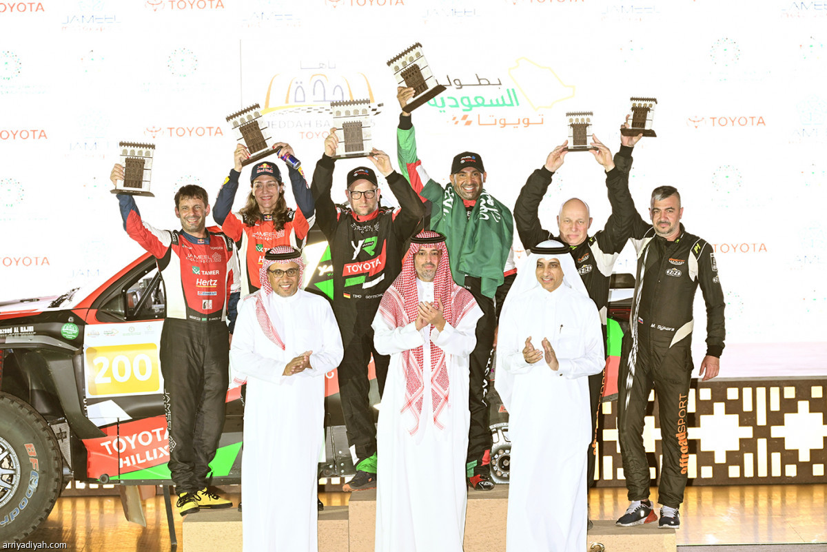 الخامسة.. يزيد بطل السعودية