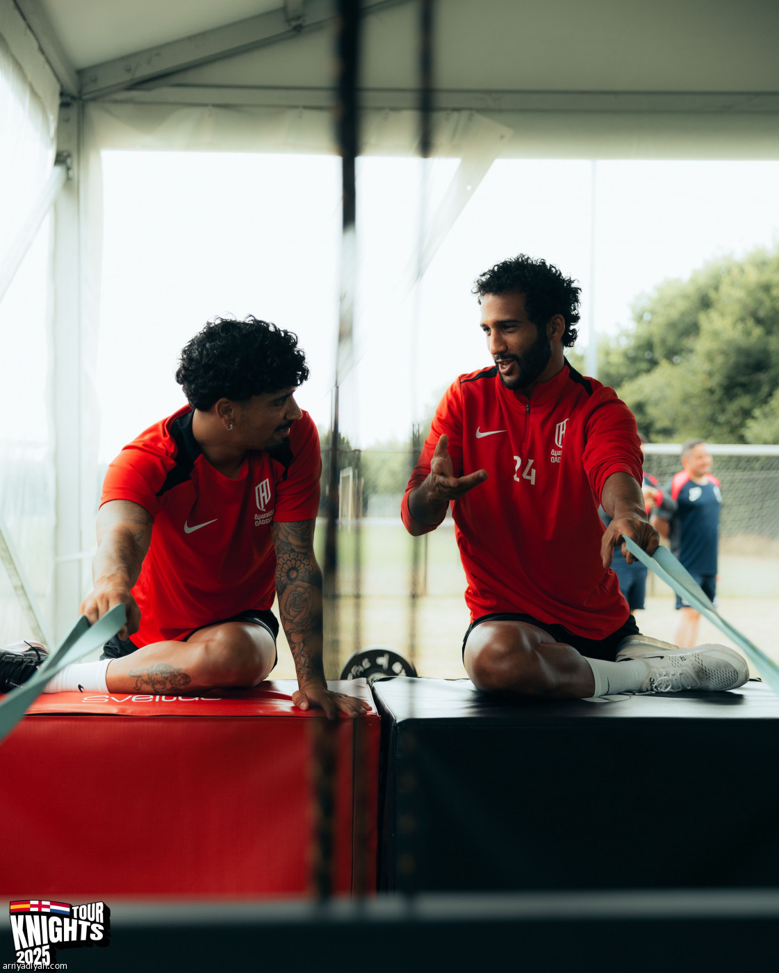 صباحية لياقية