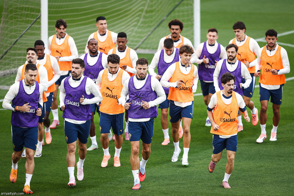 البرتغال.. حصة صباحية