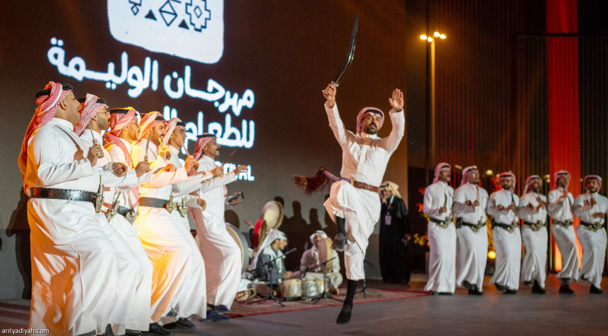 «الوليمة».. أطباق وفلكلور