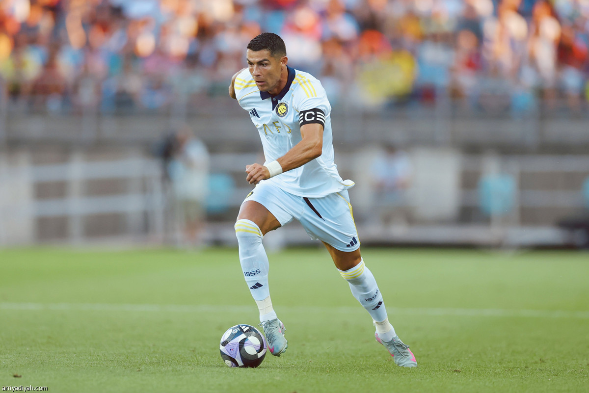 هاتريك رونالدو