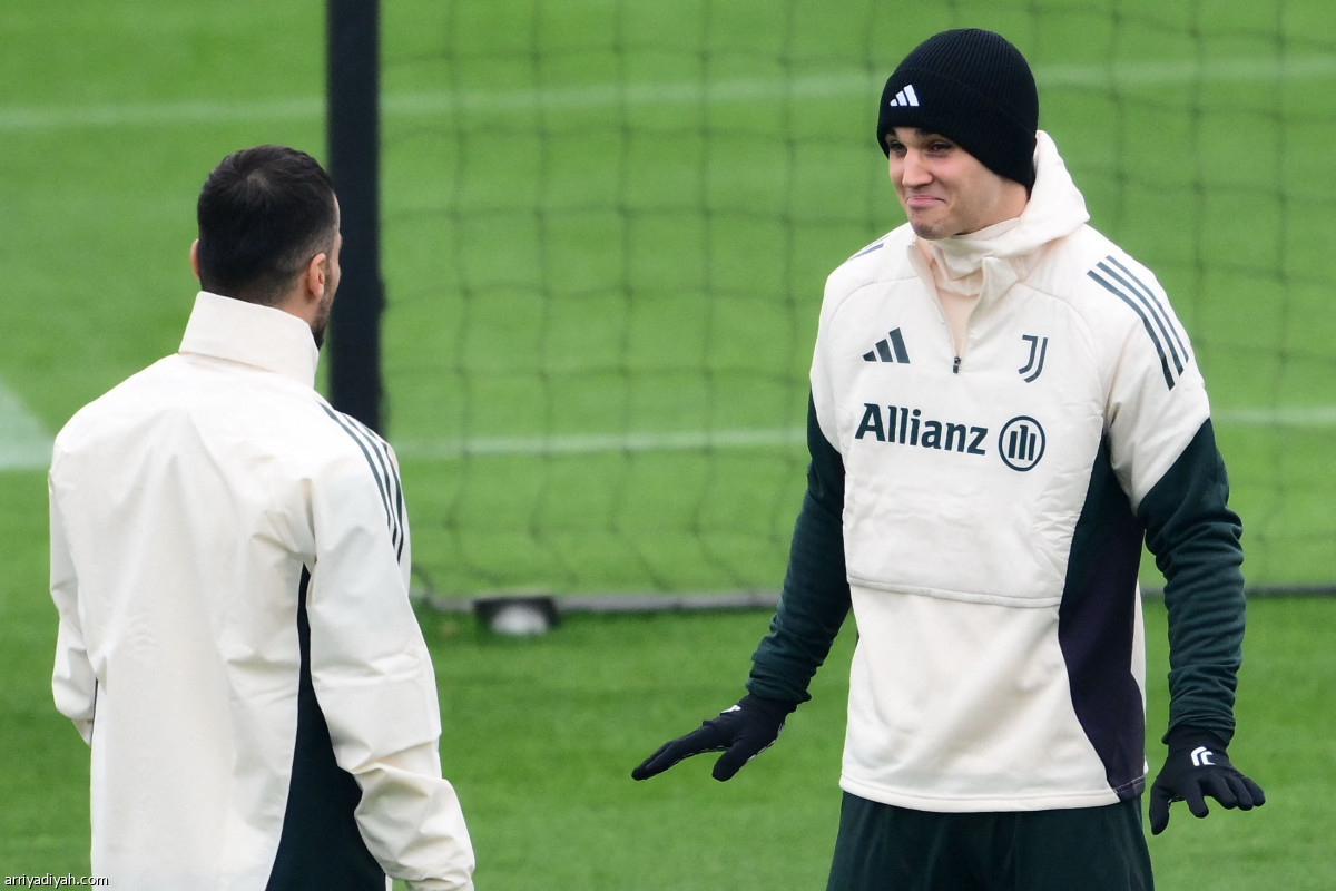 يوفنتوس.. حصة صباحية