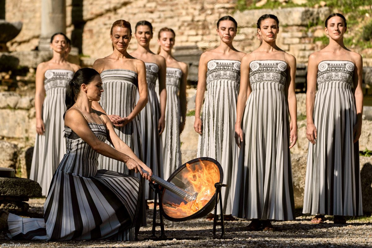 شعلة الأولمبياد الشتوي