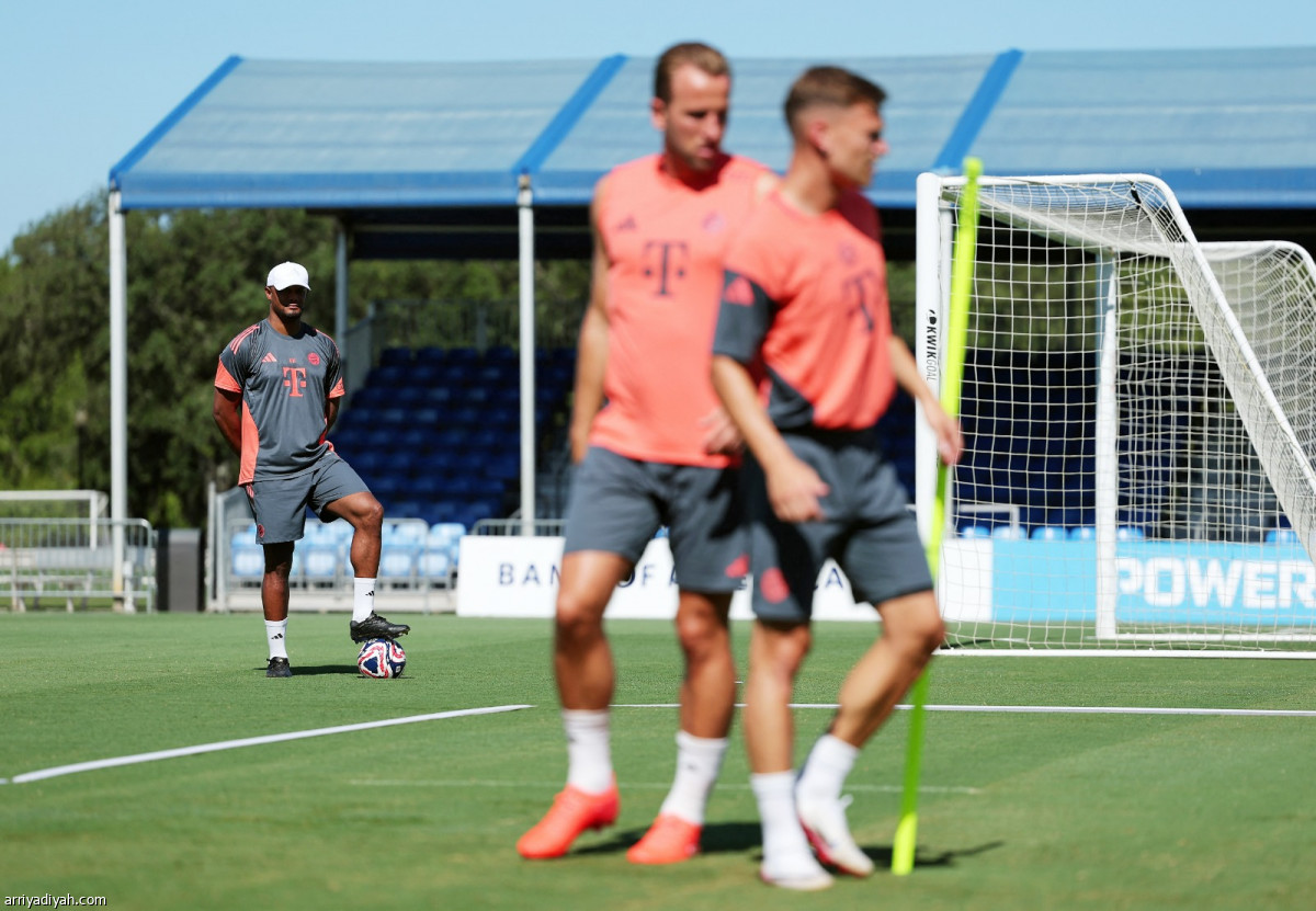 بايرن يتأهب في وايد وورلد