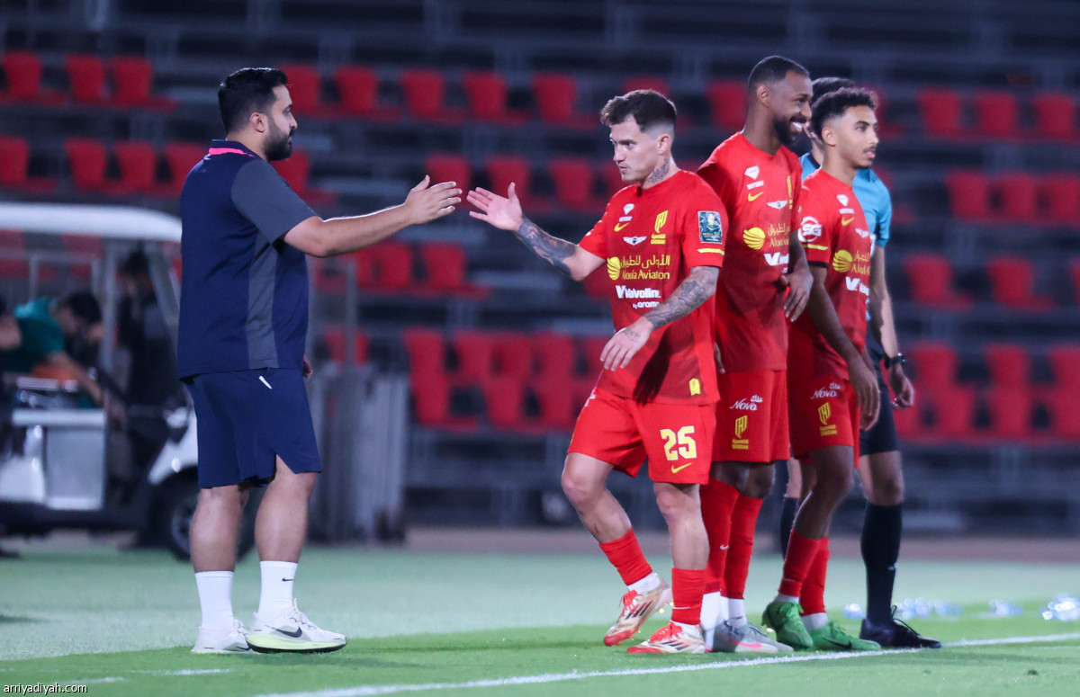 ثلاثية تؤهل القادسية