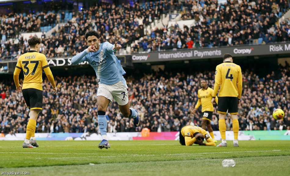 سيتي يصطاد الذئاب.. ويعود إلى طريق الانتصارات