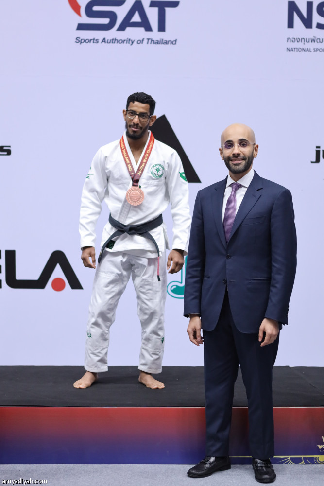 بطولة العالم.. أخضر الجوجيتسو يحقق ميداليتين