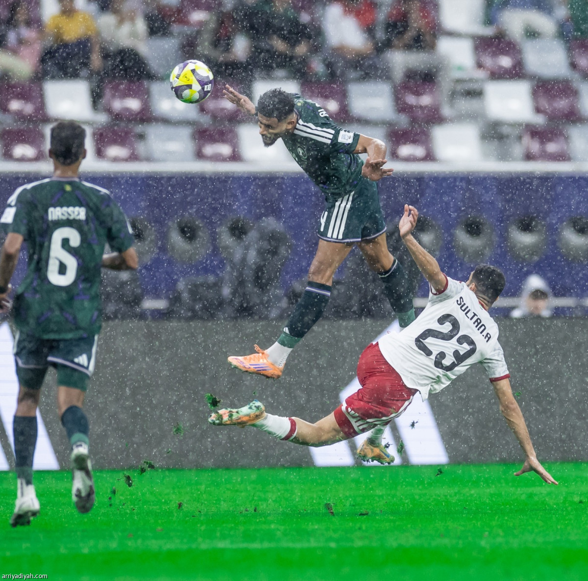 أمطار.. وتوقف