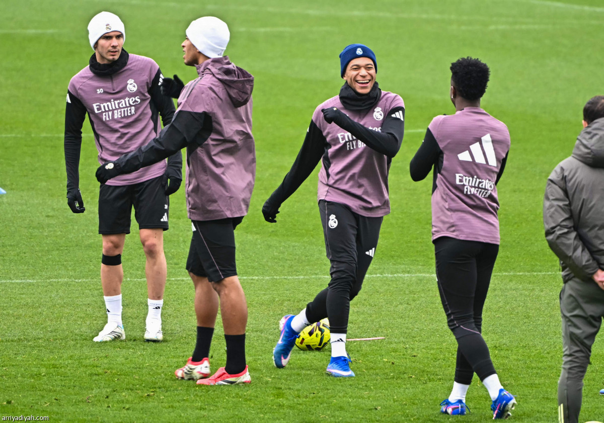 الريال.. تحضيرات مكثفة