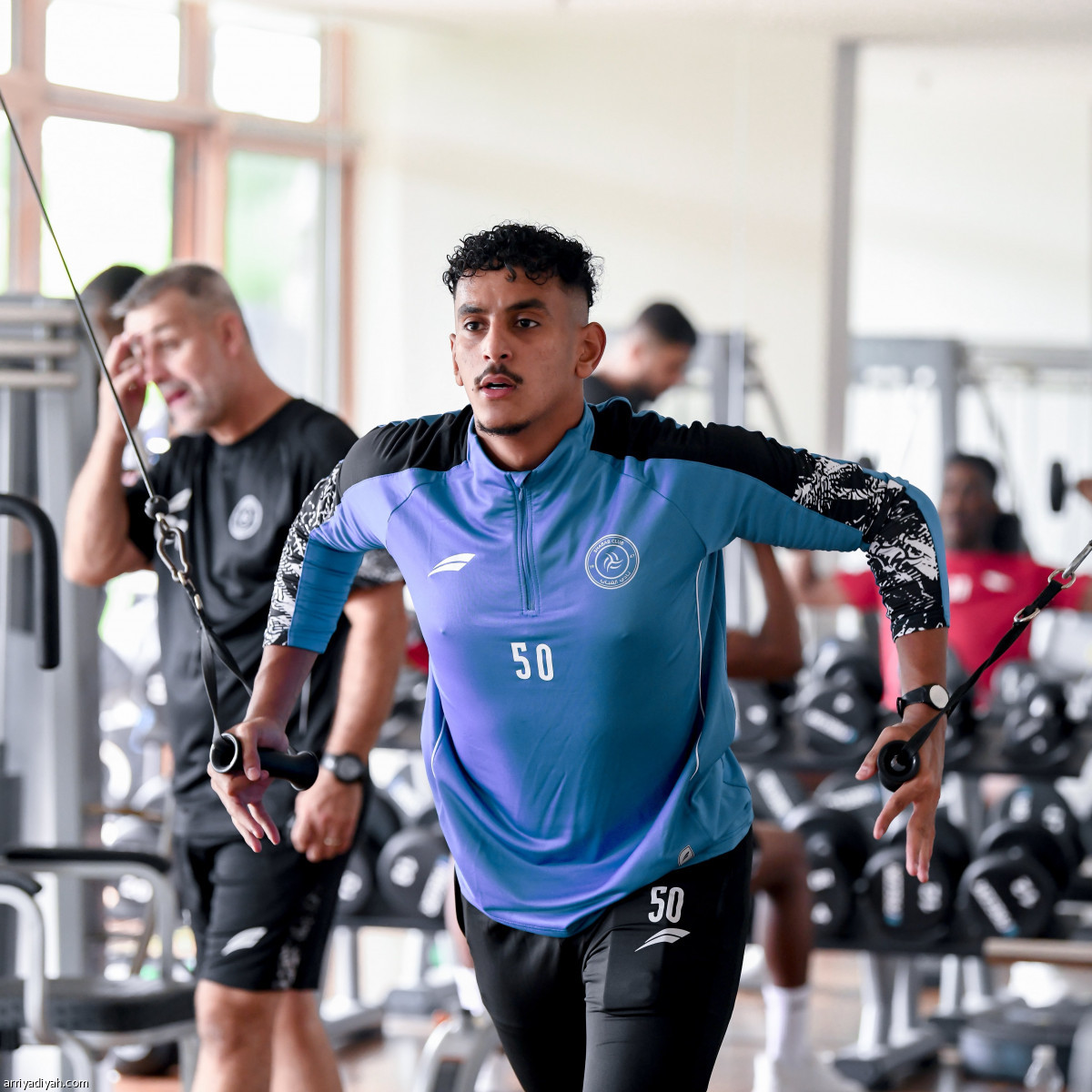 الشباب.. تقوية ولياقة