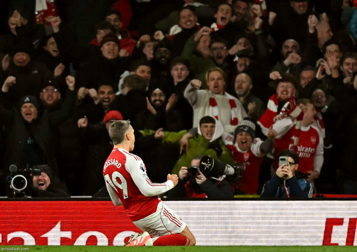 فرحة الصدارة