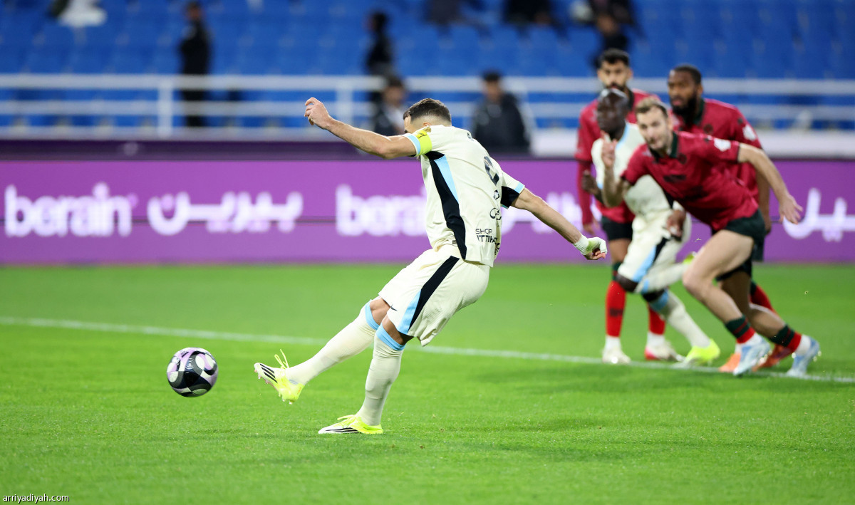 ليلة بنزيما