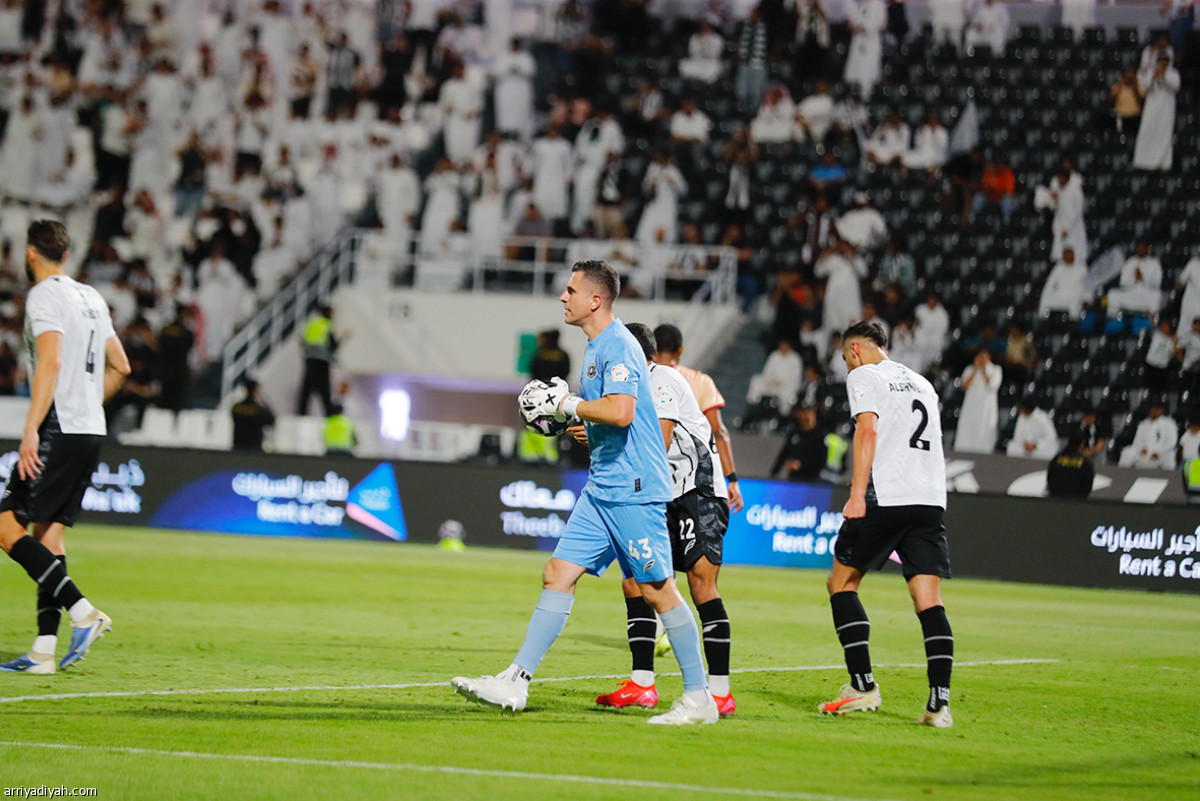 الخلود.. فوز خارج الأرض