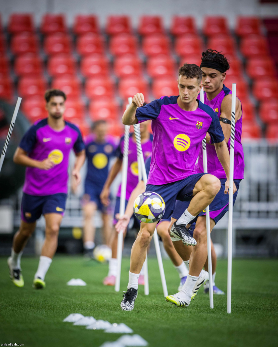 برشلونة في اليابان