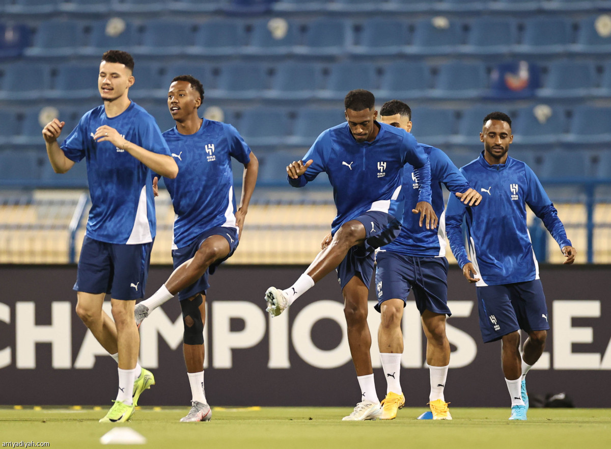 الأزرق.. حصة أخيرة