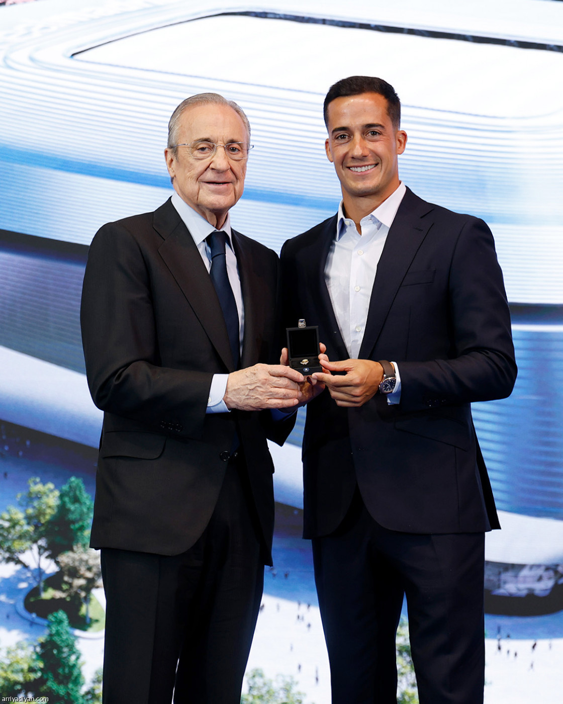 الريال يودع القائد