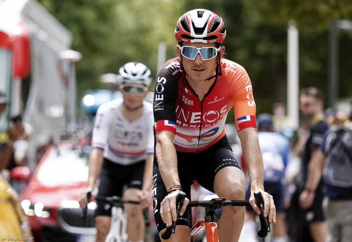 الدراجات تنطلق